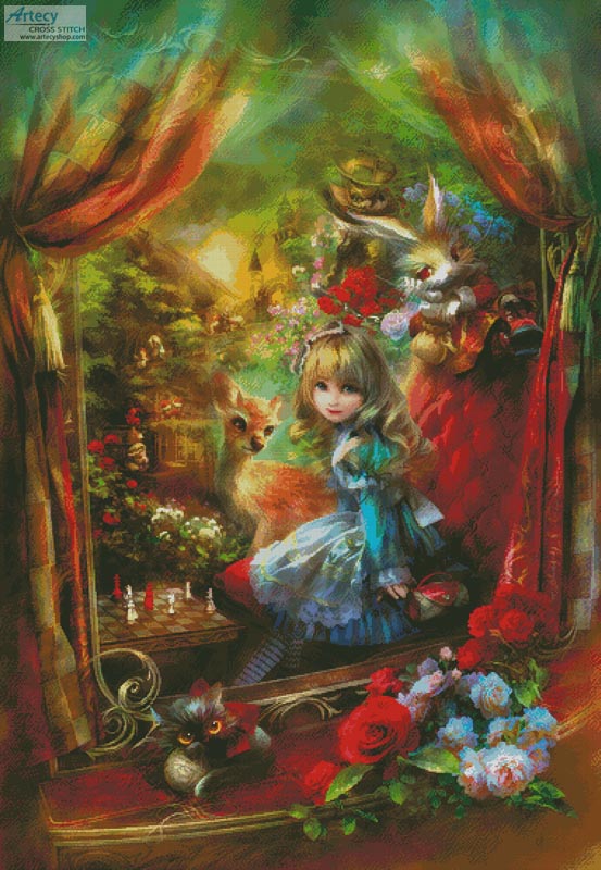 Alice Locomotion - Large