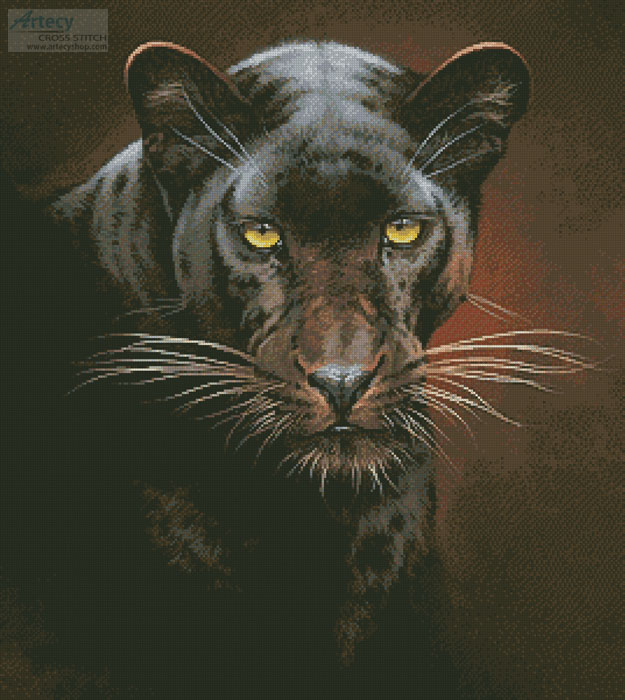 Black Panther Portrait