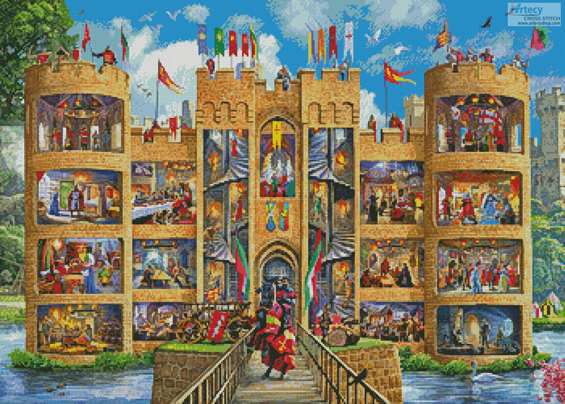 Castle Cutaway