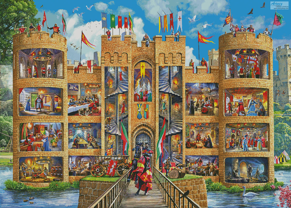 Castle Cutaway (Extra Large)