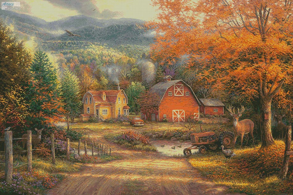 (image for) Country Roads Take Me Home - Large