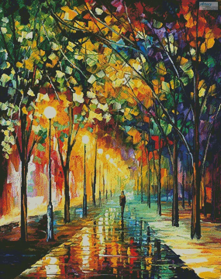 Fantastic Green Dreams - Medium