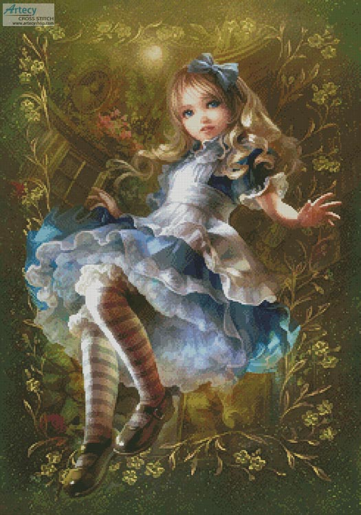 Floating Alice
