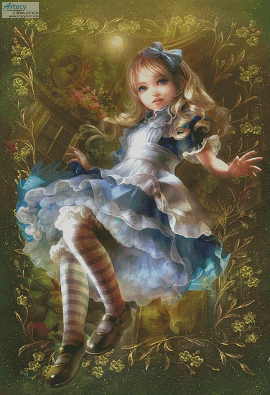 Floating Alice - Large