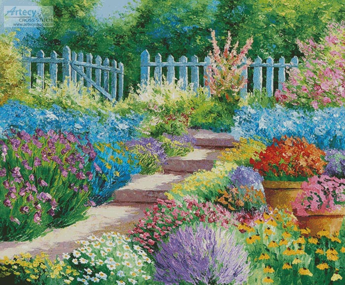 Flowers of the Garden - Large