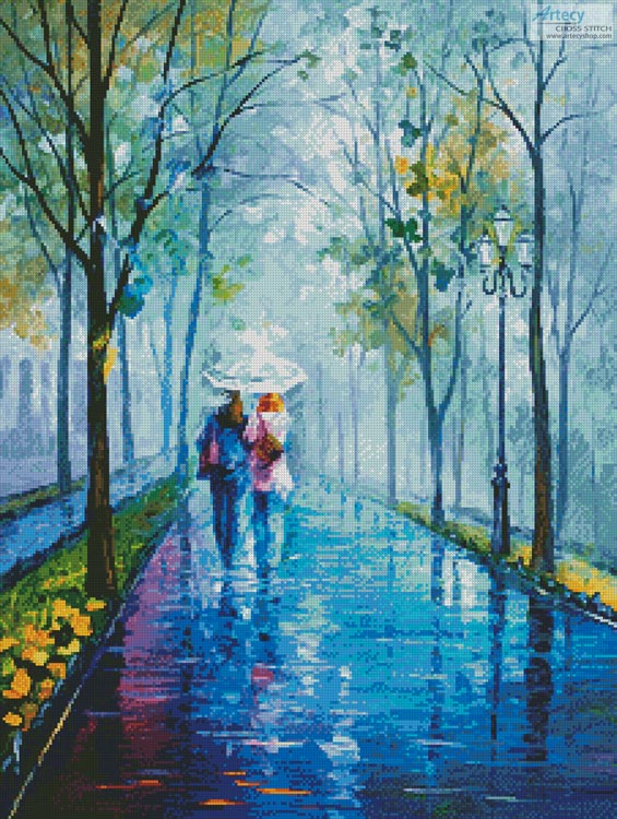 Foggy Stroll
