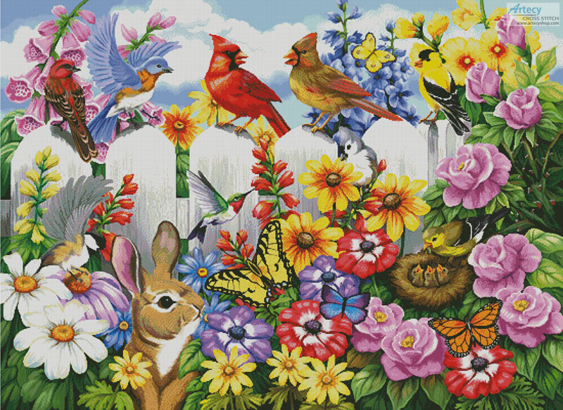 (image for) Garden Gossip - Large