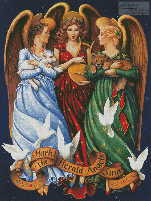 (image for) Hark the Herald Angels Sing