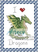 I Love Dragons