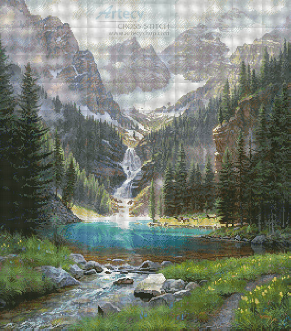 (image for) Lake Solitude
