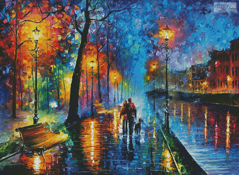 Melody of the Night - Large