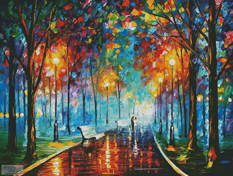 Misty Mood 2 - Large