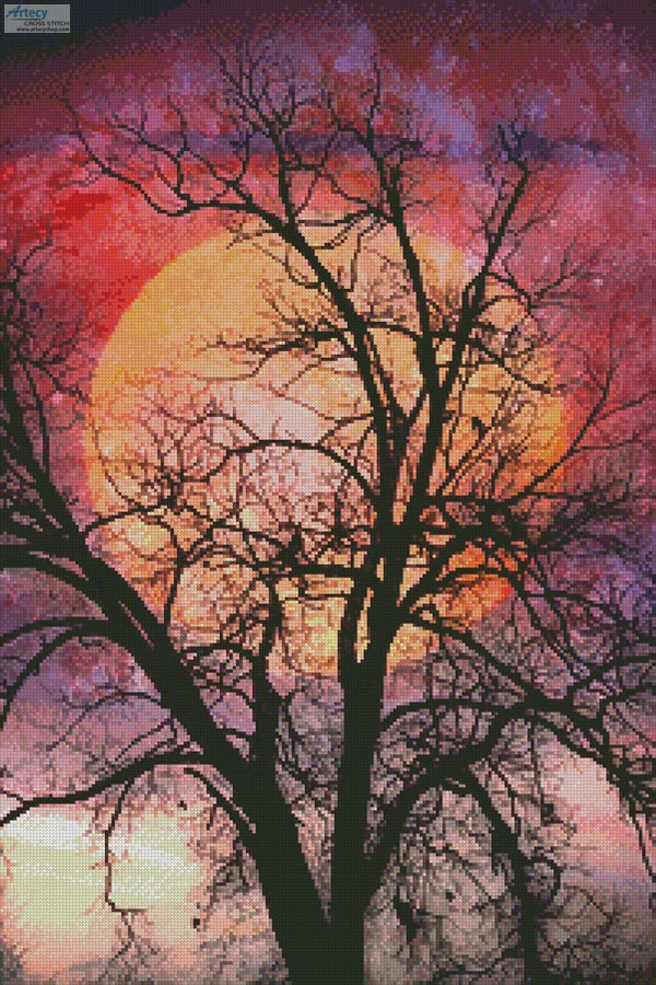 Moon In The Branches