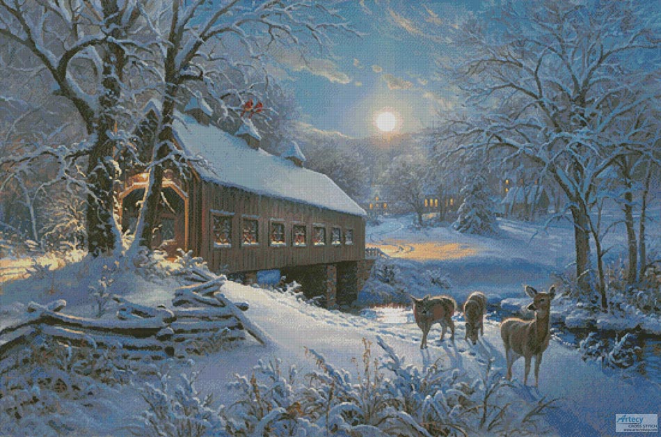 (image for) Moonlit Passage - Large