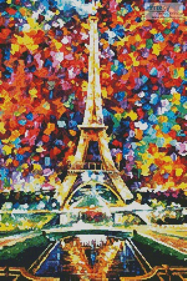 Paris of My Dreams - Crop