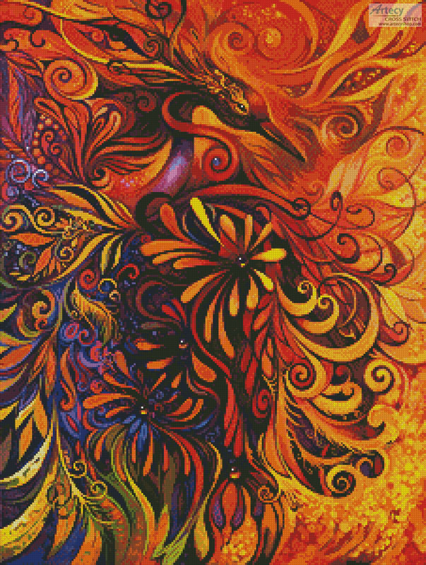 (image for) Phoenix Painting