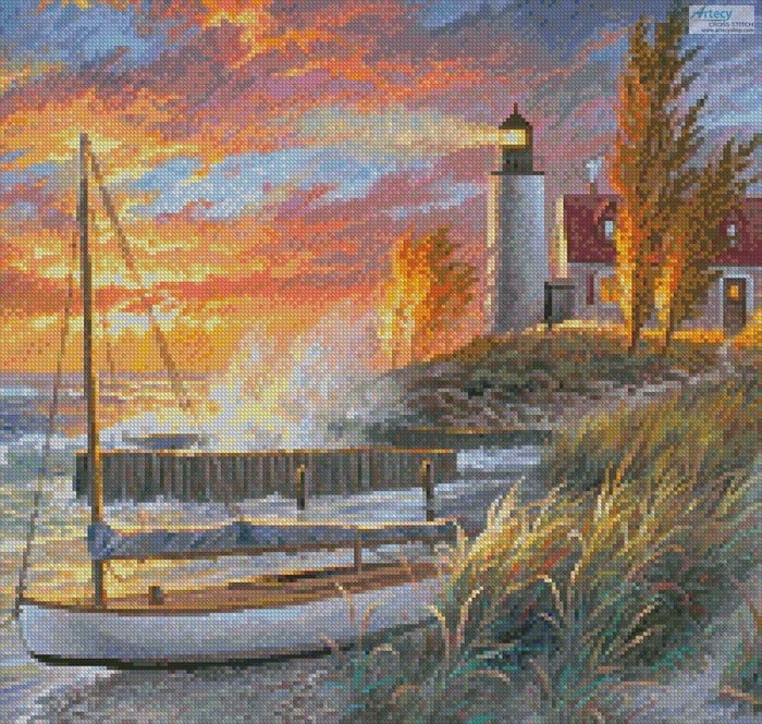 (image for) Point Betsie Lighthouse - Crop