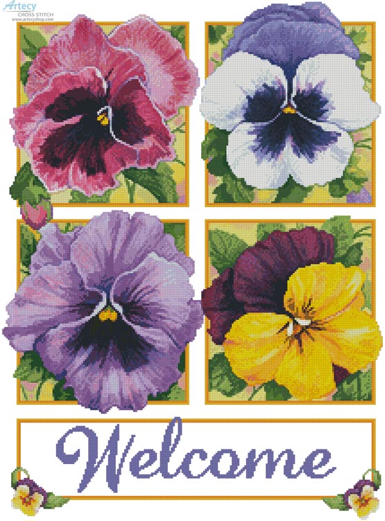 Pretty Pansies