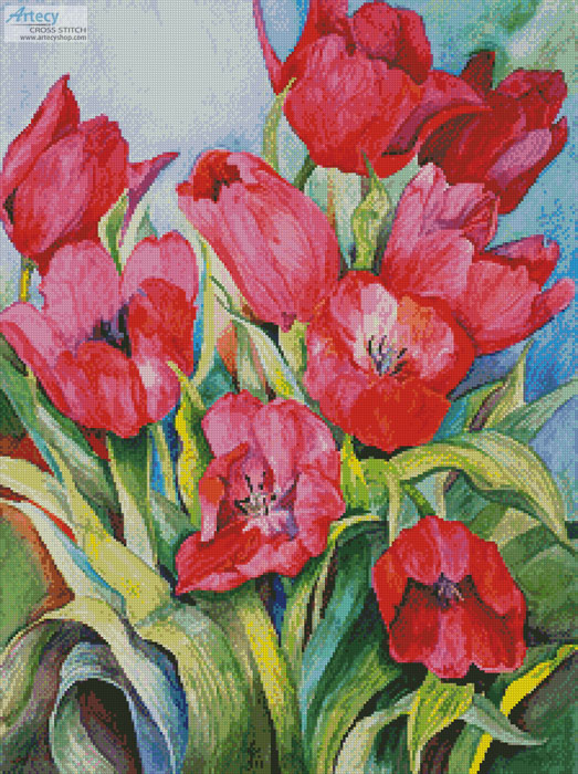 (image for) Red Tulips