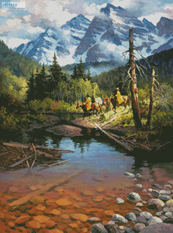 (image for) Ridin' the High Country