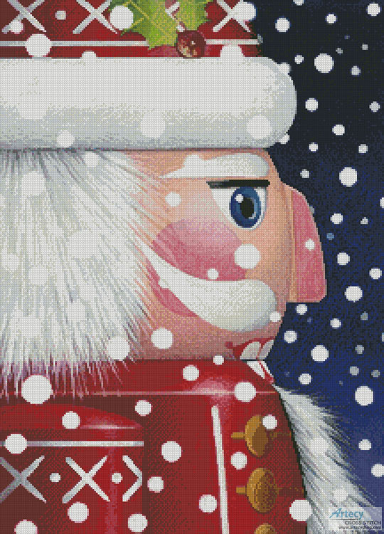 (image for) Santa Nutcracker