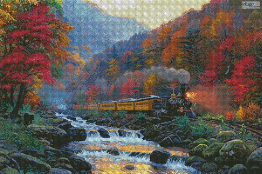 (image for) Smoky Mountain Train