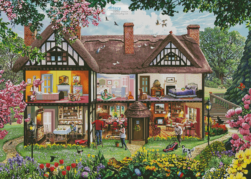 Spring House - Large