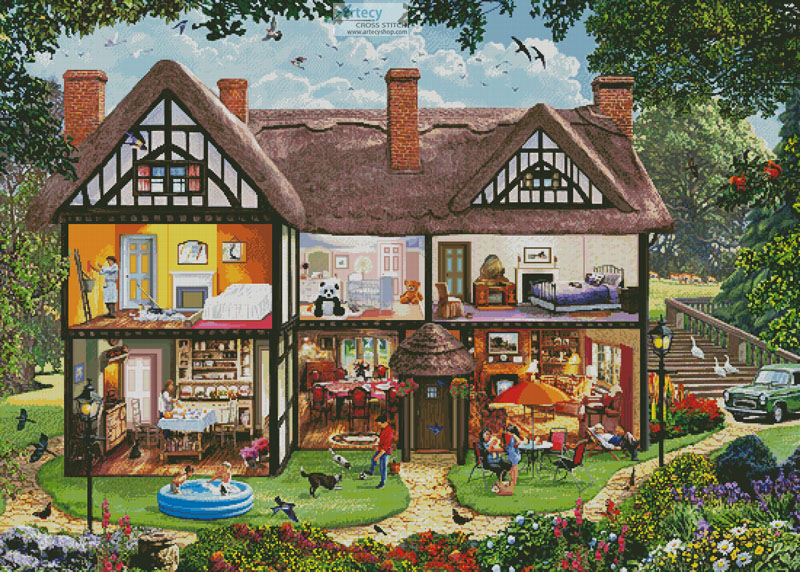 (image for) Summer House - Large