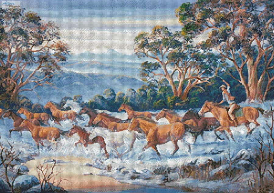 The Man from Snowy River - Click Image to Close