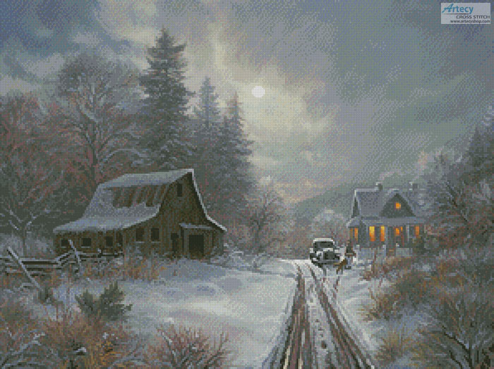 Winter Homeplace