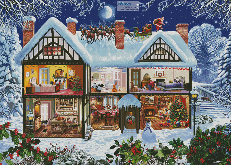 (image for) Winter House - Large