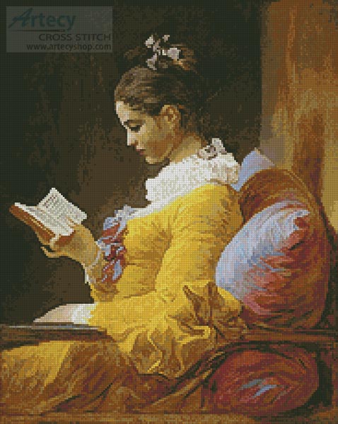 Young Girl Reading