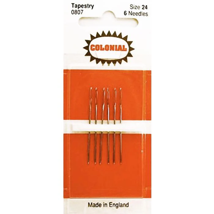 (image for) Colonial Tapestry Needles Size 28