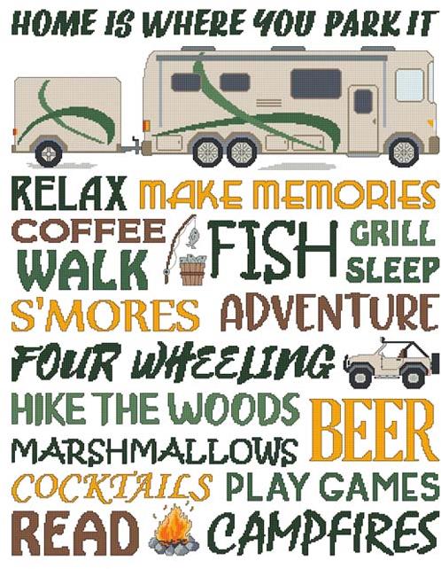 (image for) Home Is Where You Park It - Motorhome