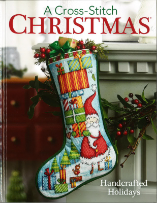 Cross-Stitch Books - Cross Stitch Mini Christmas Stocking Ornaments
