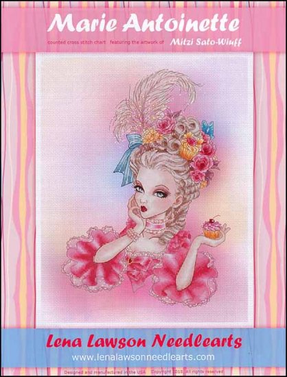 Marie Antoinette H5852 17 00 Usd Charting Creations Unique Counted Cross Stitch Patterns And Kits Marie Antoinette H5852 17 00 Usd Charting Creations Unique Counted Cross Stitch Patterns And Kits