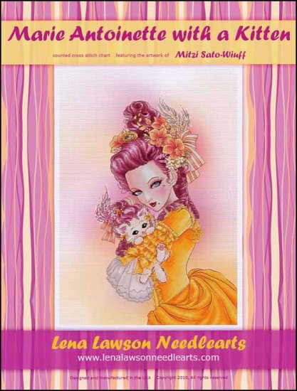 Marie Antoinette With A Kitten G7256 17 00 Usd Charting Creations Unique Counted Cross Stitch Patterns And Kits Marie Antoinette With A Kitten G7256 17 00 Usd Charting Creations Unique Counted Cross Stitch Patterns And Kits