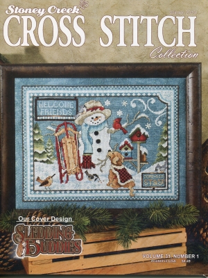 Stoney Creek Cross Stitch Collection 2020 Winter Scwin20 8 50 Usd Charting Creations Unique Counted Cross Stitch Patterns And Kits