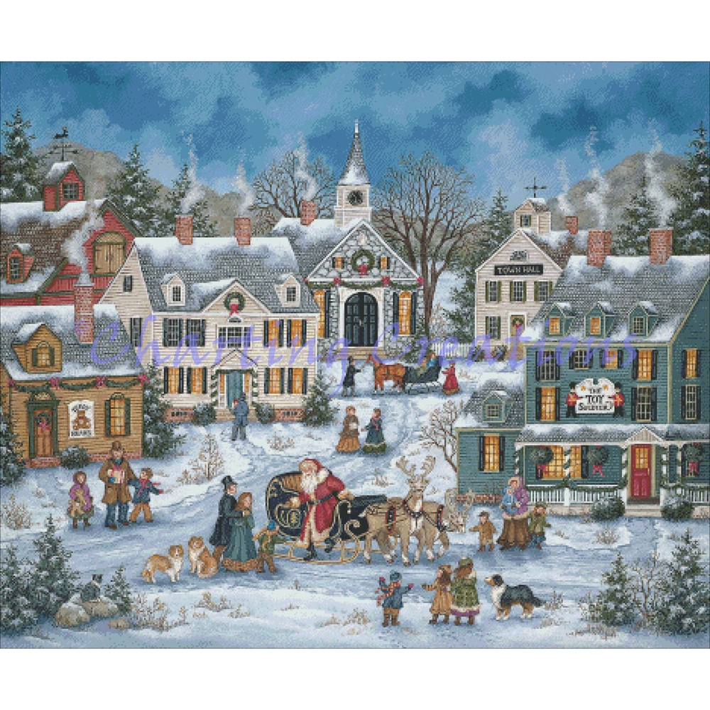 The Spirit of Christmas by Mark Missman