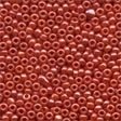 00968 Red Glass Seed Beads