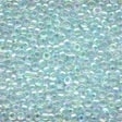 02017 Crystal Aqua Glass Seed Beads