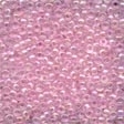 02018 Crystal Pink Glass Seed Beads