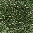 02098 Pine Green Glass Seed Beads