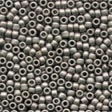 03008 Pewter Antique Glass Beads