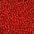 03043 Oriental Red Antique Glass Beads