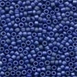 03061 Matte Periwinkle Antique Glass Beads