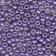 03505 Satin Purple Antique Glass Beads