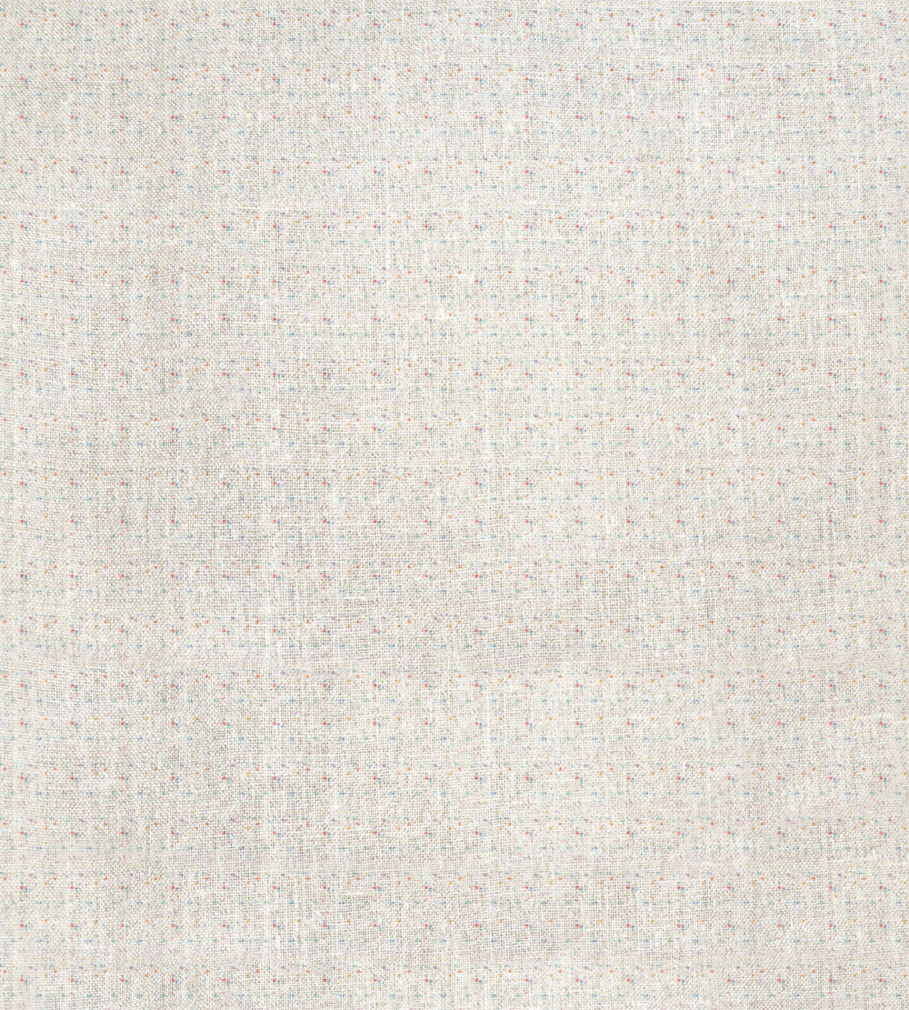 Confetti Patterned Cross Stitch Fabric