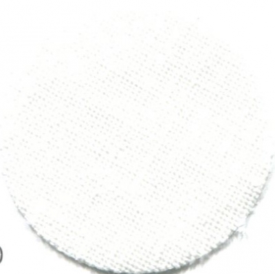 40 Count White Newcastle Linen