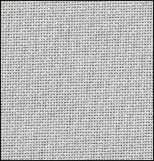 28 Count Pewter Evenweave by Fabric Flair